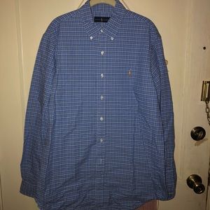 Ralph Lauren Button Down sz L